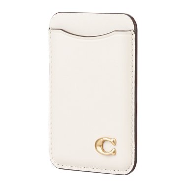 Coach | Universal Magnetic Cardholder - Chalk | 15-14210
