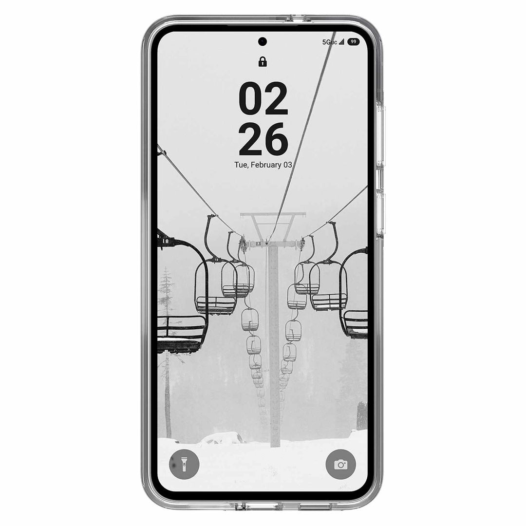UAG | Scout Rugged Case w/Magnets for Samsung Galaxy S26 FE - Clear | 214566114G4G