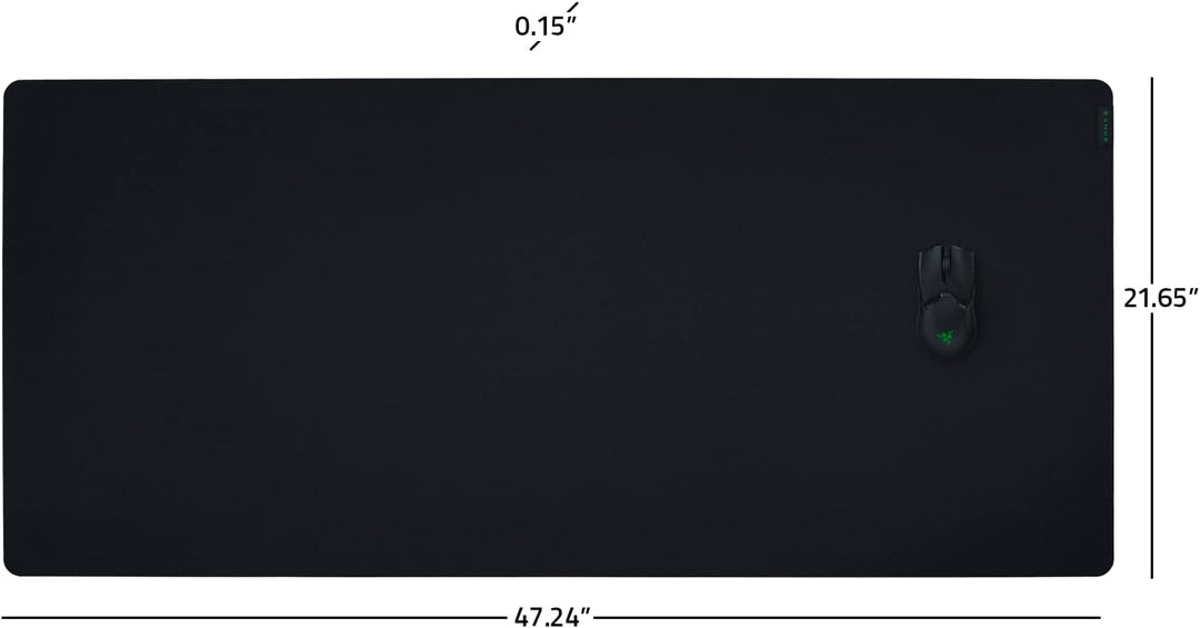 Razer Renewed | Gigantus v2 Soft Mat - XXXL | RZ02-03330500-R3UR | 60 DAYS WARRANTY