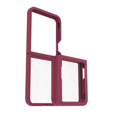 Otterbox | Thin Flex Series Case Samsung Galaxy Z Flip6 - Red - Berry Bliss | 15-12639