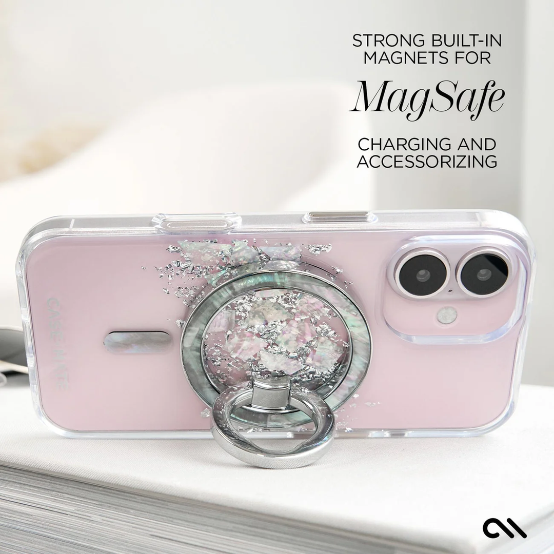 Case-Mate | Karat MagSafe Case iPhone 16 - Touch of Pearl | 15-13239