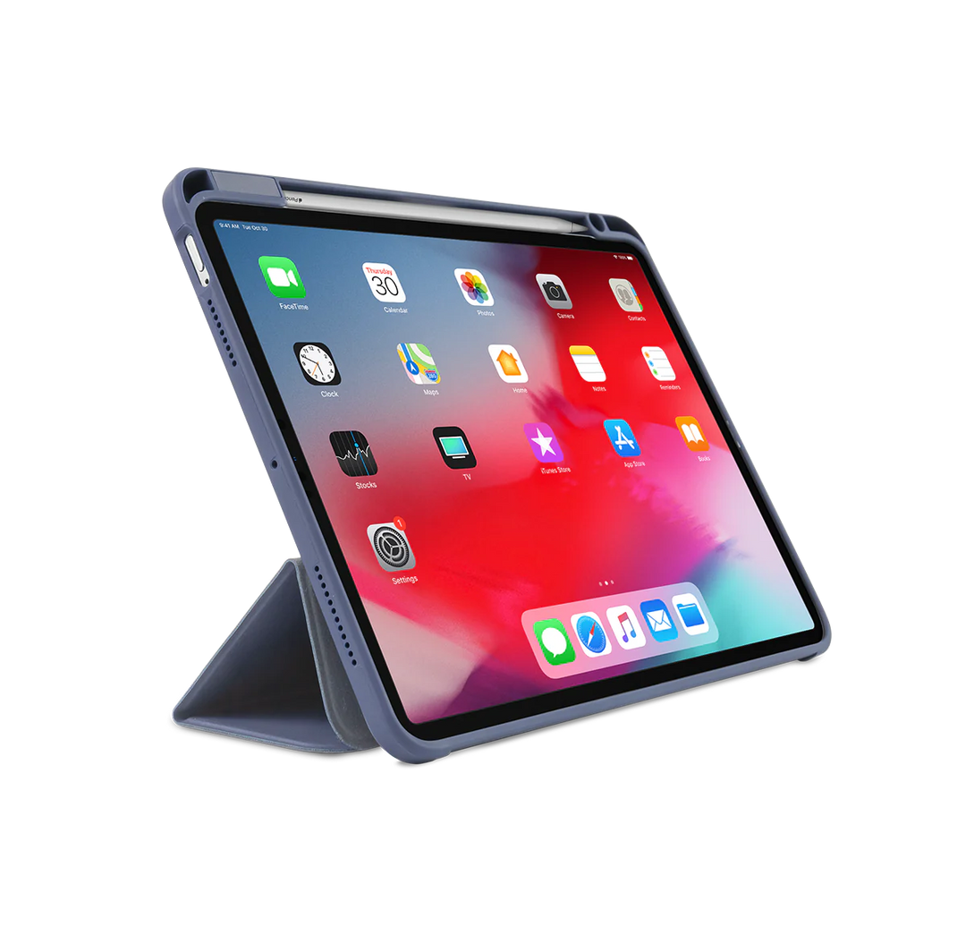 LOGiiX | Cabrio+ for iPad Air 13in (M4-M3-M2) - Midnight Blue | LGX-13750