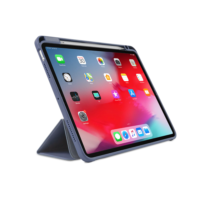 LOGiiX | Cabrio+ for iPad Air 13in (M4-M3-M2) - Midnight Blue | LGX-13750