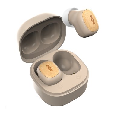 House of Marley | Smile Jamaica True Wireless TWS Earbuds - Cream | EM-JE124-CE