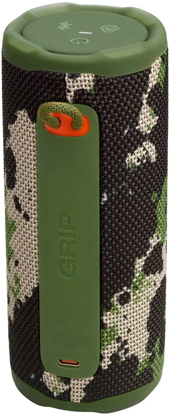 JBL | Grip Waterproof Bluetooth Wireless Speaker - Squad | JBLGRIPSQUADAM