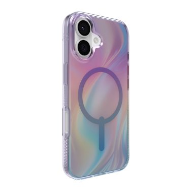 ZAGG | Graphene Milan Snap iPhone 17 Case - Iridescent Lights | 702319004