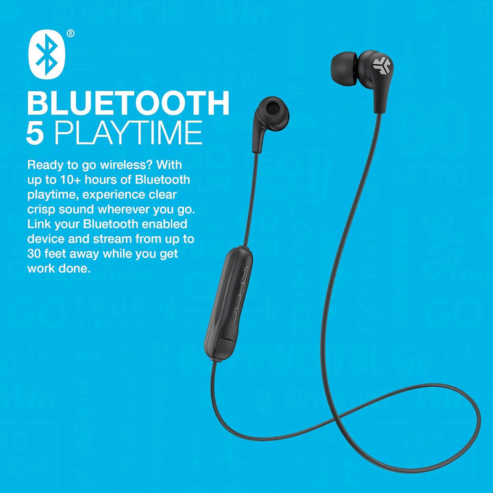 JBuds | Pro Wireless Earbuds - Black | IFCEBPRORBLK123