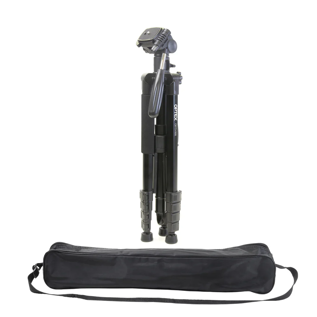 Optex | Horizon 5-Section Aluminum Hybrid Tripod - Black | OPTH155