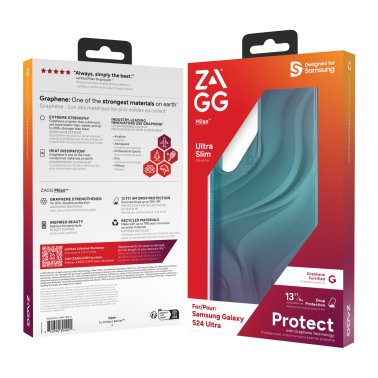ZAGG GEAR4 | Milan Case Samsung Galaxy S24 Ultra - Aurora | 15-12389