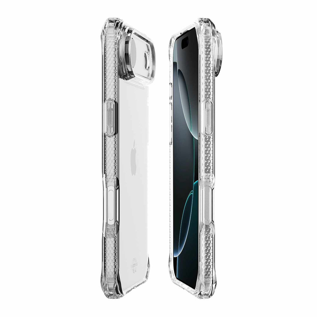 ITSKINS | Spectrum_R iPhone 17 Air Case - Clear | AP7RSPECMTRSP