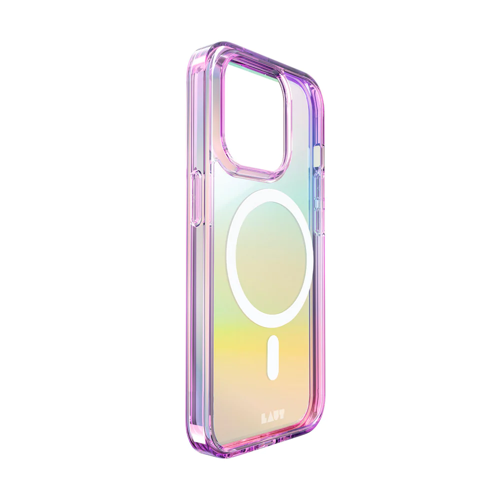 LAUT | iPhone 15 Pro Max - Holo Case - Purple | L_IP23D_HO_PU