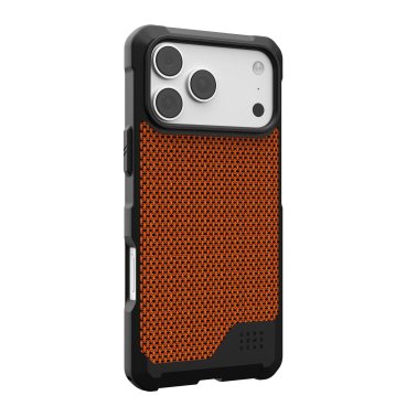 UAG | Metropolis LT Magsafe Case iPhone 18 Pro Max/17 Pro Max  - Kevlar Burnt Orange | 114574113997