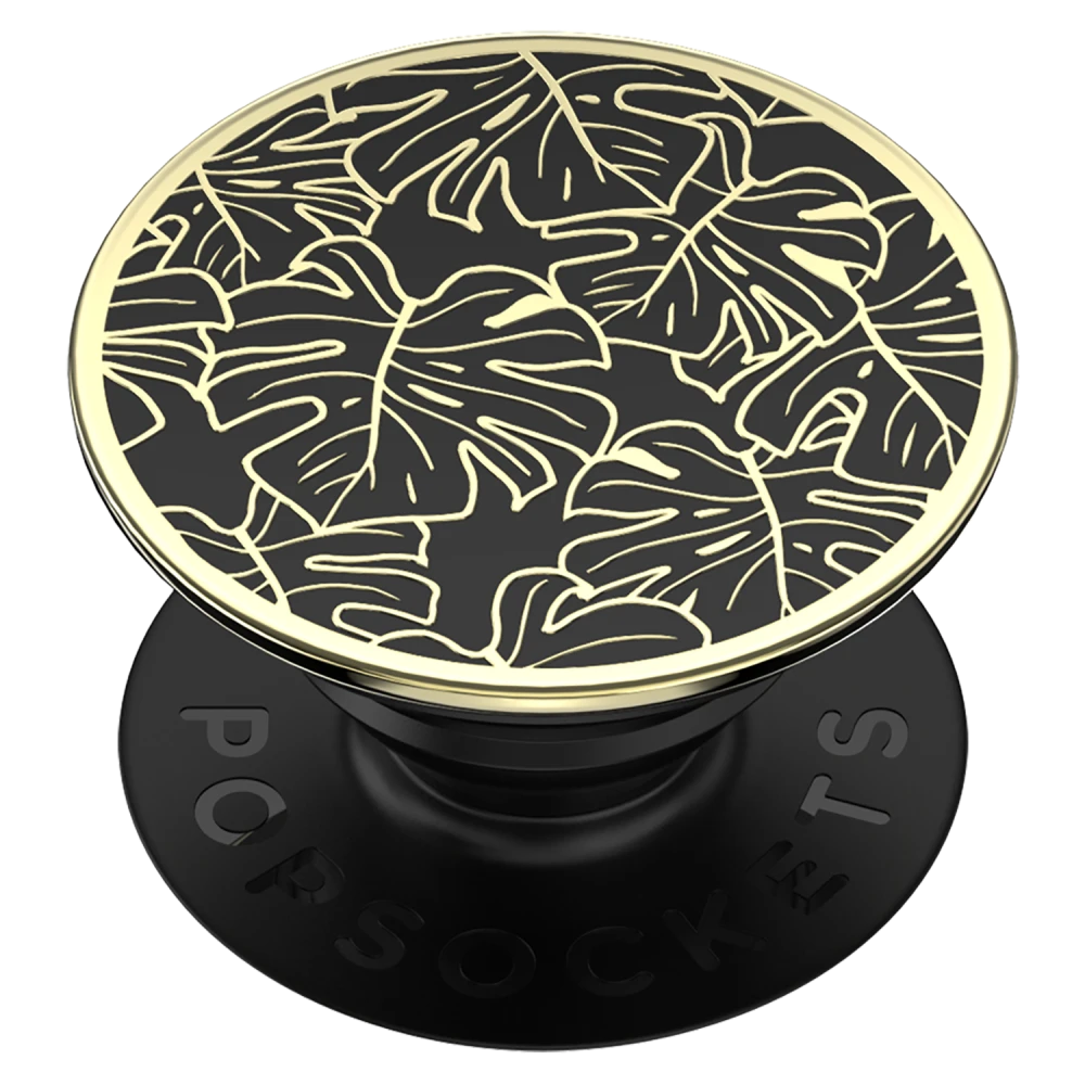 PopSockets | PopGrip Monstera - Black | 809037