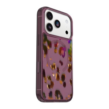 OtterBox | Symmetry w/MagSafe iPhone 17 Pro + Camera Control Case - Leopard Shift | 77-98900