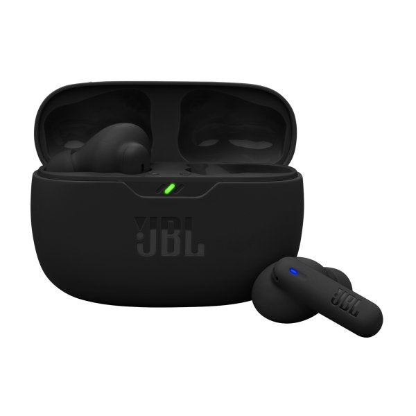 JBL | Vibe Beam 2 True Wireless Earbuds - Black | JBLVBEAM2BLKAM