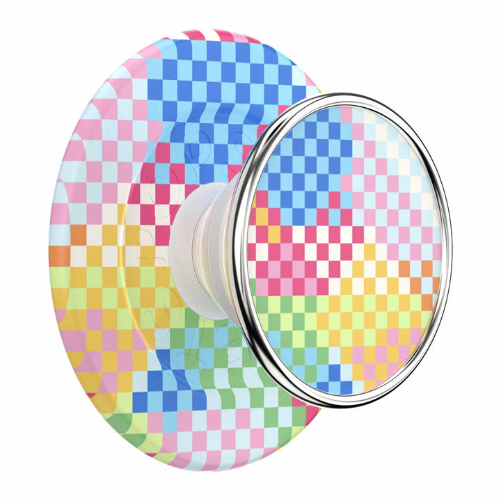 /// Popsockets |  PopGrip for MagSafe Round with Adapter Ring That's a Weave | 123-0550