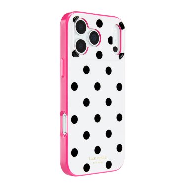 Kate Spade | Protective MagSafe iPhone 18 Pro/17 Pro - Picture Dot Pop Pink | KS061140