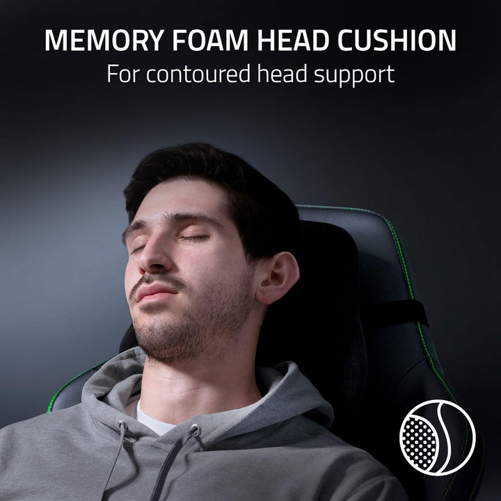 Razer | Iskur V2 X Newgen Gamin Chair - Black Green | RZ38-05310700-R3CA