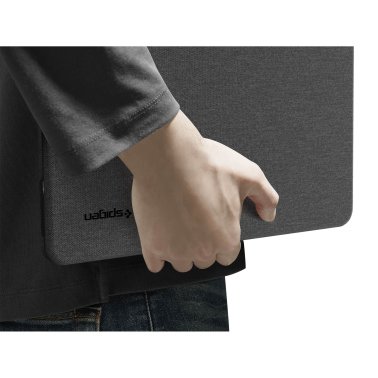 Spigen | Urban Fit Canvas Macbook Neo - Black | ACS11541