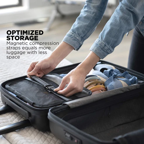 Nomatic | CarryOn Spinner Suitcase  Classic  - Black | RLCN00BLK01