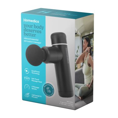 HoMedics | Rebound Essential Percussion Massager | 15-12552
