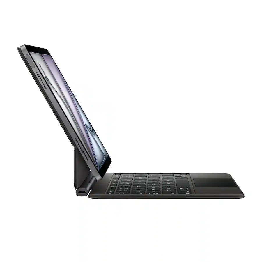 Apple | Magic Keyboard for iPad Air 11" (M4/ M3 / M2 ) US English - Black | MGYX4LL/A