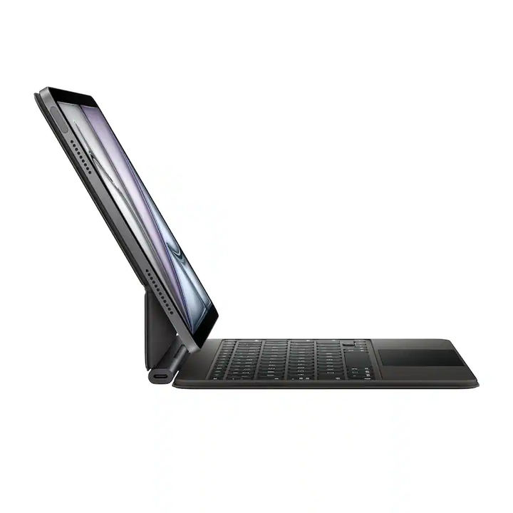 Apple | Magic Keyboard for iPad Air 11" (M4/ M3 / M2 ) US English - Black | MGYX4LL/A