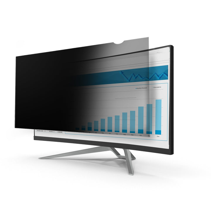 StarTech | Monitor Privacy Screen for 34" Ultrawide Display 21:9 Widescreen Computer Screen Security Filter | PRIVSCNMON34W