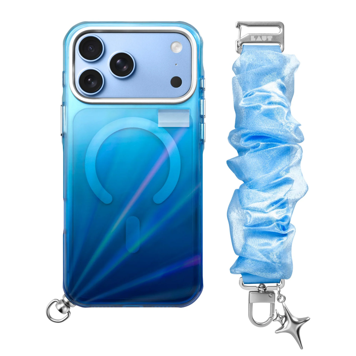 LAUT | NOVA GLOW for iPhone 18 Pro Max/17 Pro Max - Liquid Nebula | L_IP26D_NG_BL
