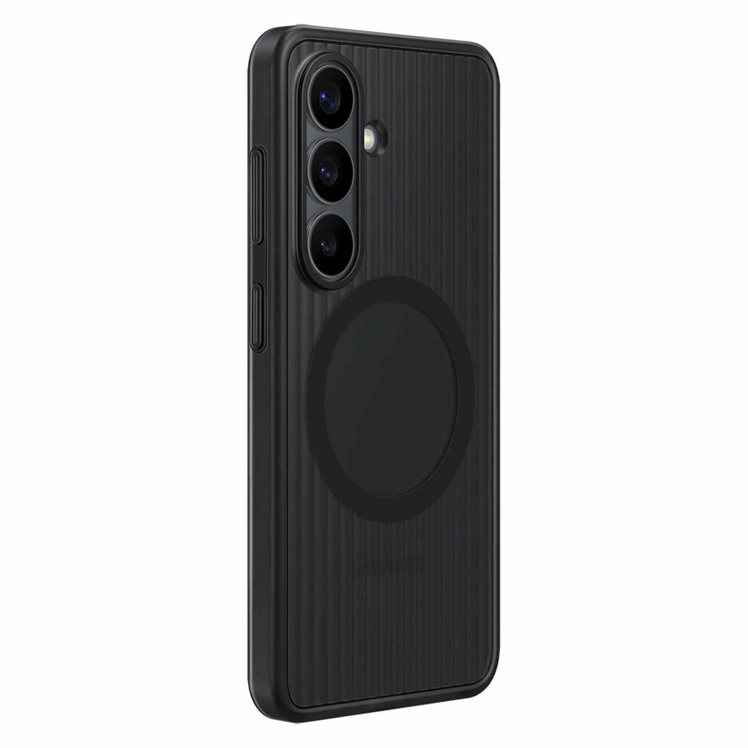 Samsung | Rugged Case w/Magnets for Samsung Galaxy S26+ - Black | EFRS947CBEGCA