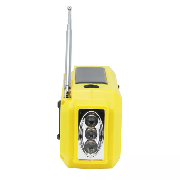 Emerson | Emergency AM/FM Radio with Weather Band and Power Bank | ER-7050