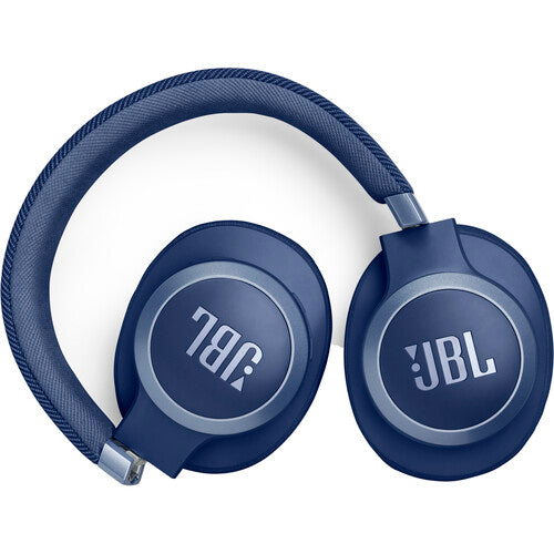 JBL | Live 770 NC Wireless Over-Ear True Adaptive  Headphones - Blue | JBLLIVE770NCBLUAM
