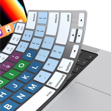 JCPal | VerSkin Inclusive Keyboard Protector MacBook Pro 14 (2021), MacBook Pro 16 (2021) | 15-14176