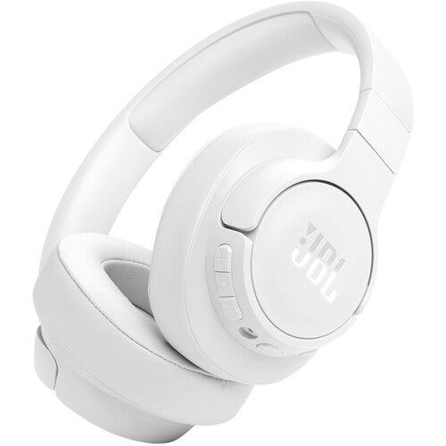 /// JBL | Tune 770NC Over-Ear Headphones Wireless Noise Cancelling - White | JBLT770NCWHTAM