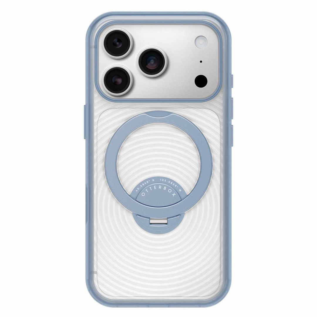 Otterbox | Symmetry Stand MagSafe iPhone 18 Pro/17 Pro + Camera Control Case - Aether Blue | 77-001211