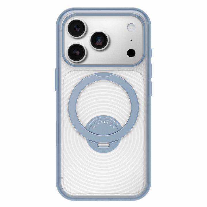 Otterbox | Symmetry Stand MagSafe iPhone 18 Pro/17 Pro + Camera Control Case - Aether Blue | 77-001211