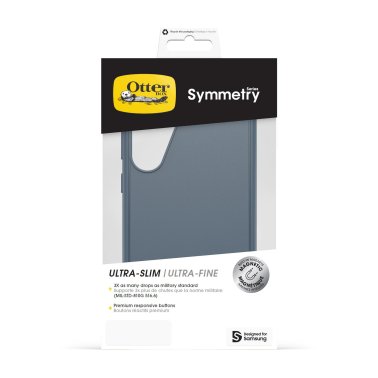 Otterbox | Symmetry Magnets Series Case Samsung Galaxy S25+ - Blue Baby Blue Jeans | 77-97462