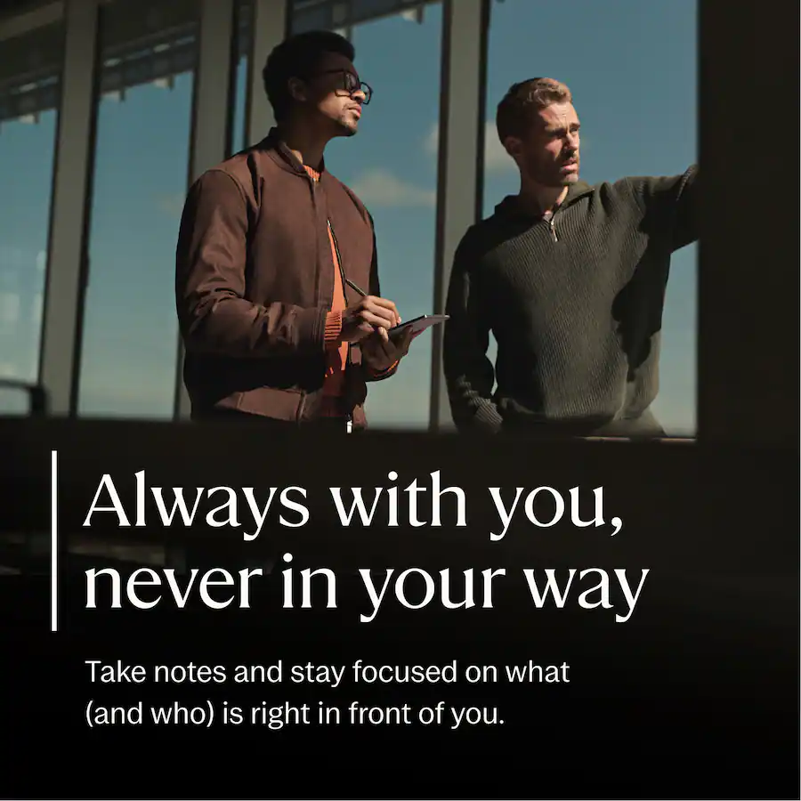 reMarkable | Paper Pro Move 7.3" 64GB Paper Tablet with Marker Plus Pen & Poly Folio Case - Basalt |  RM91A-1001NW