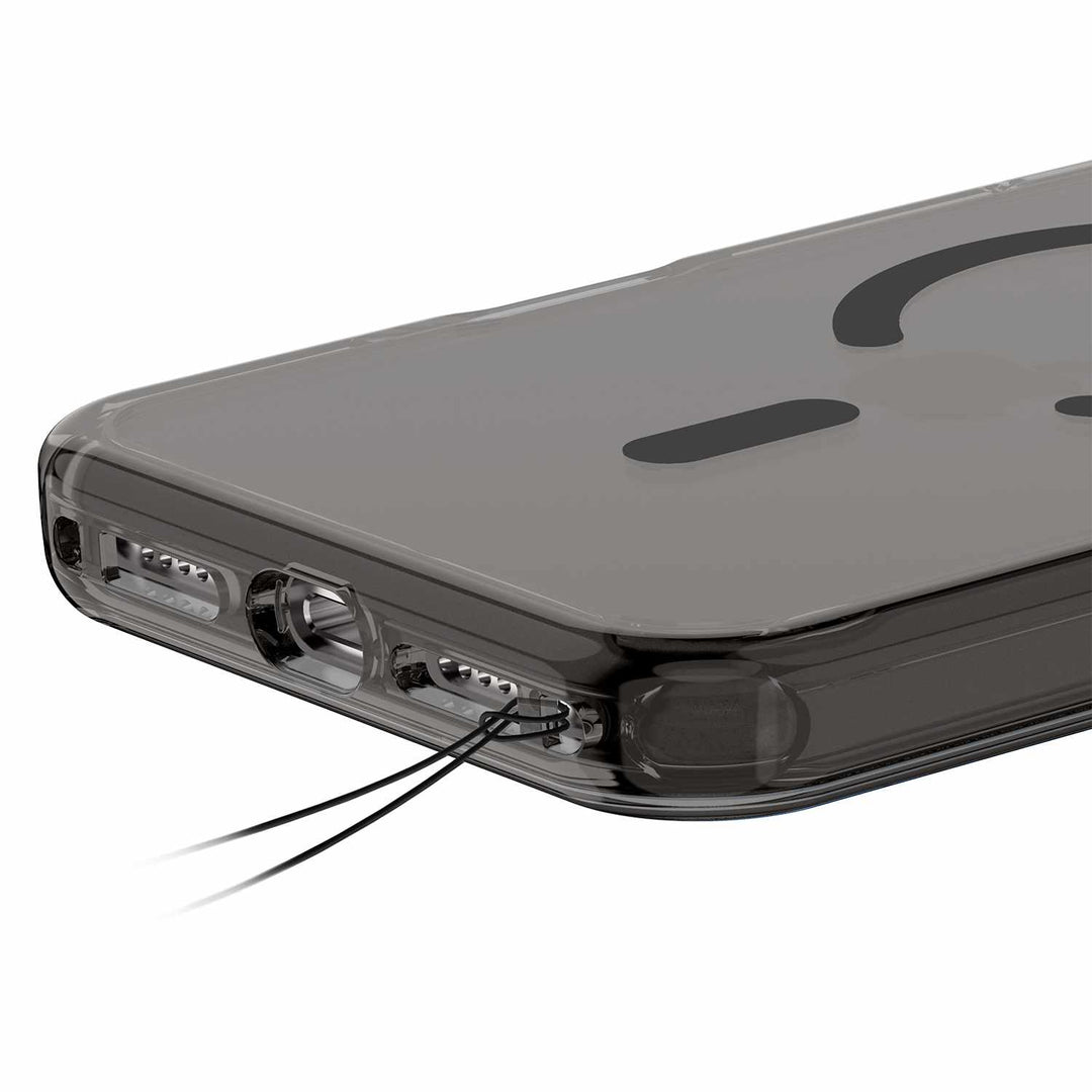 Avana | Ice MagSafe Case iPhone 17 Pro - Ash | AP7XAVRCLSMOK