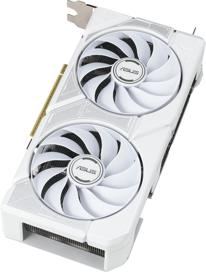 ASUS | Dual GeForce RTX 5060 Ti 16GB GDDR7 OC Edition - White  | DUAL-RTX5060TI-O16G-WHITE