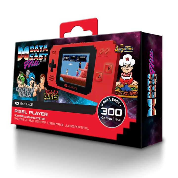 My Arcade | Pixel Player Portable Handheld Game System | DGUNL-3202