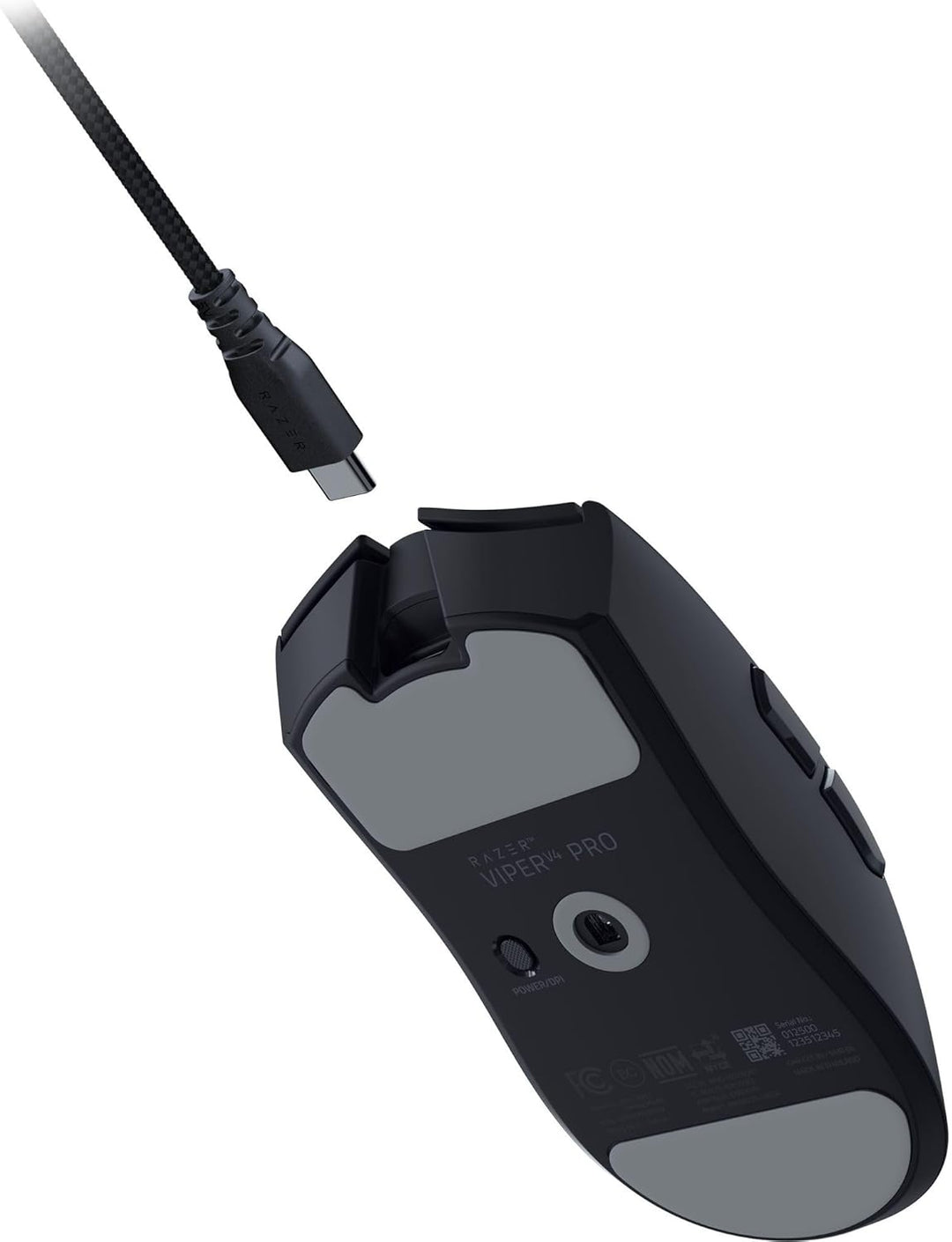 Razer | Viper V4 Pro 50000 DPI Wireless Gaming Mouse - Black | RZ01-05630100-R3U1
