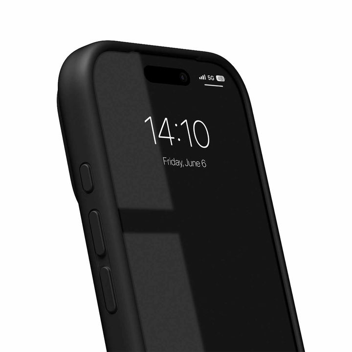 Ideal of Sweden | Silicone MagSafe Case iPhone 18 Pro Max /17 Pro Max - Black | IDSICMSI2667P01