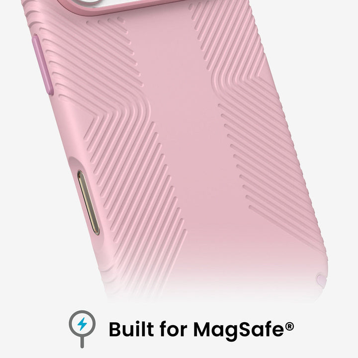 Speck | Presidio2 Grip MagSafe Case iPhone 18 Pro / 17 Pro with Camera Control  - Quiet Blush |  151096-3291