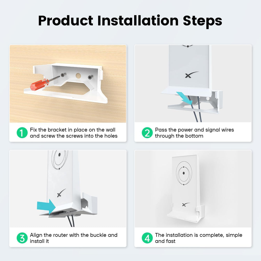 ISEKIE - Starlink Wall Mount Gen2