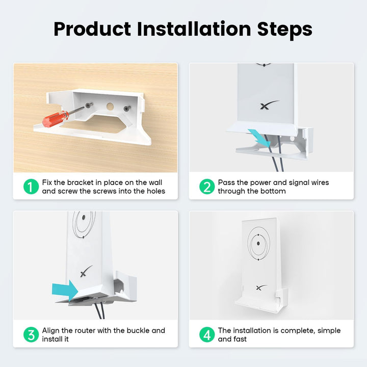 ISEKIE - Starlink Wall Mount Gen2