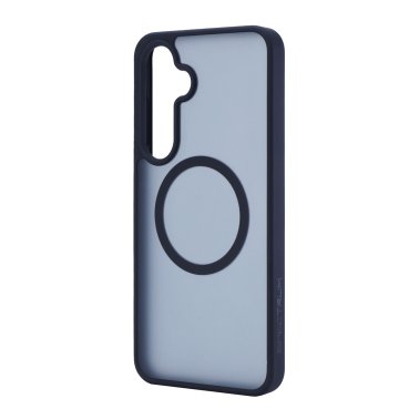 SPECTRUM | Halo Slim MagSafe Case Samsung Galaxy S24 FE - Black Smoke | 15-13738
