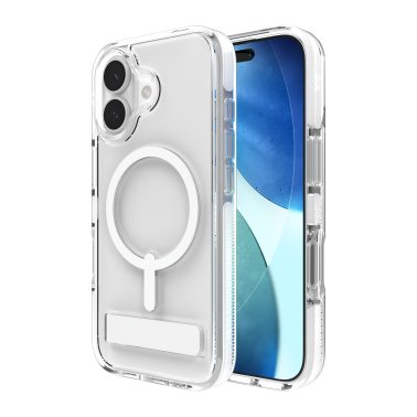 ZAGG | Graphene Santa Cruz Snap iPhone 17 Kickstand Case - White | 702318980