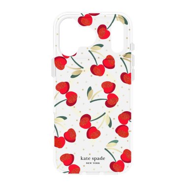 Kate Spade | Protective iPhone 17 Pro Max MagSafe Case - Cherry Dot | KS057242