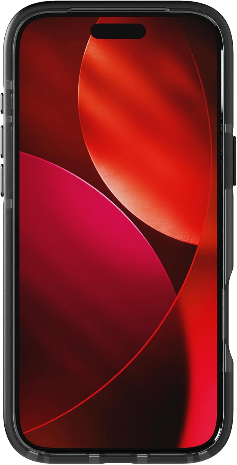 Tech21 | EvoCheck Case for iPhone 17 Pro Max – Smokey/Black | T21-11332